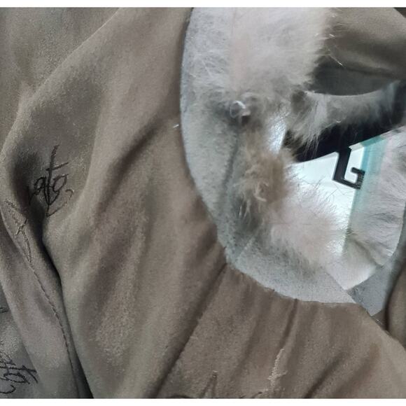 Amato Sable Fur Sleeveless Coat Jacket Size Small (42) - Picture 8 of 10